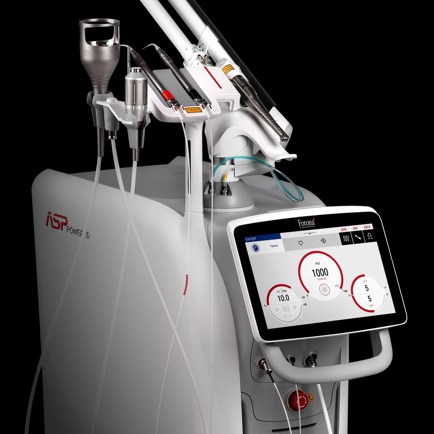 The Fotona LightWalker dental laser system at Smile On Nashville